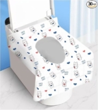 כיסוי מושב אסלה חד פעמי גדול ועמיד